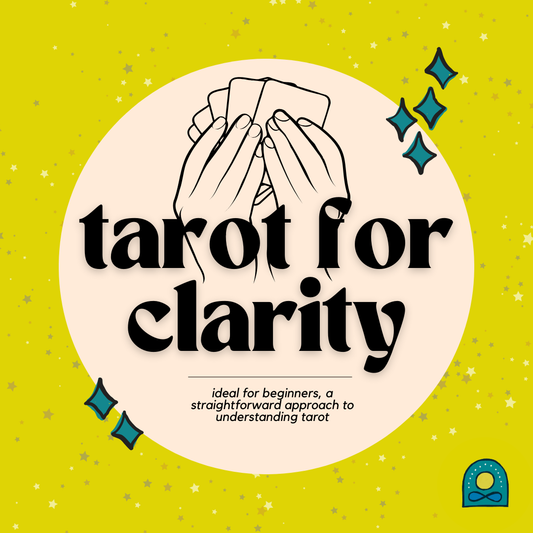 𝐭𝐚𝐫𝐨𝐭 𝐟𝐨𝐫 𝐜𝐥𝐚𝐫𝐢𝐭𝐲 - tarot class for beginners