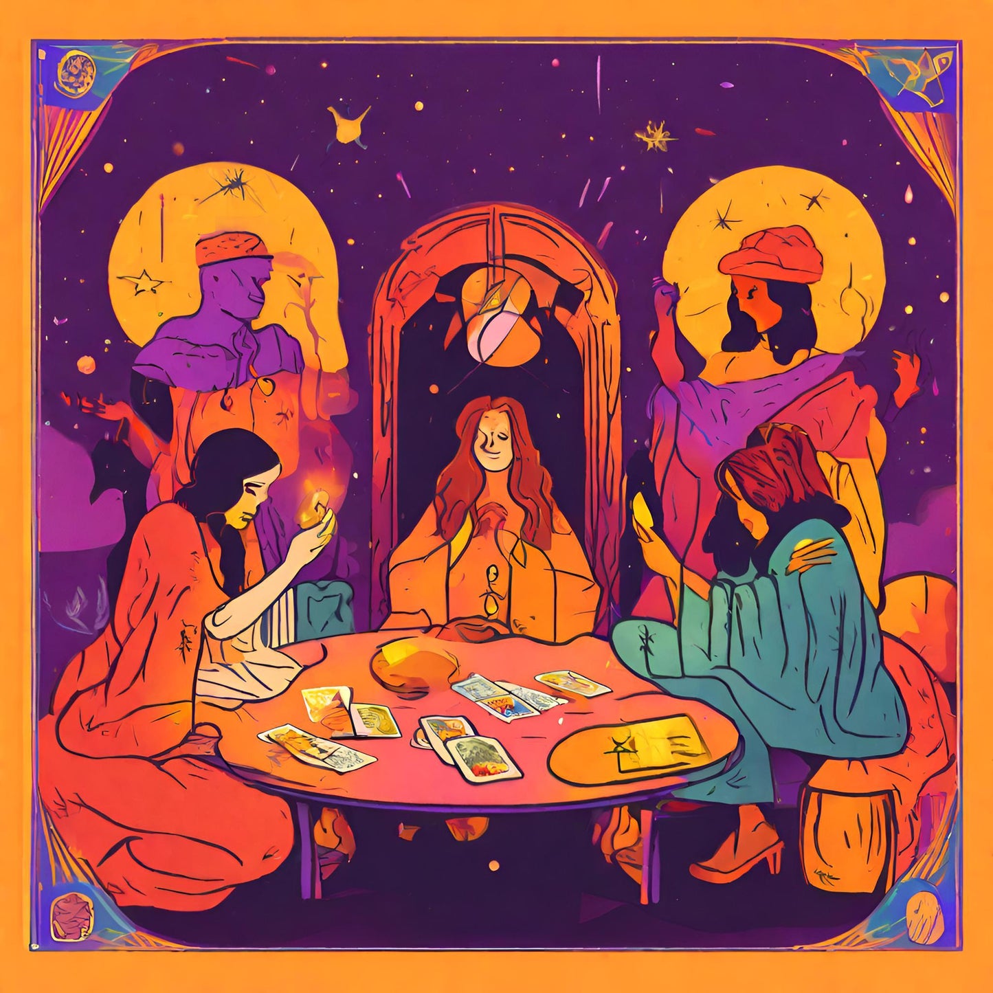 Tarot Card Reading